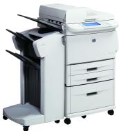Hewlett Packard LaserJet 9000mfs consumibles de impresión